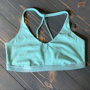Blue Sports Bra💛